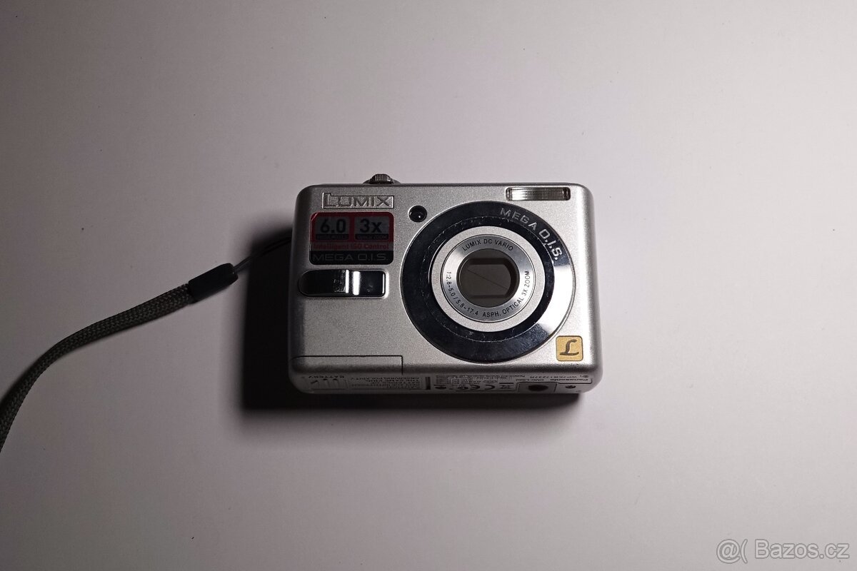 Panasonic Lumix DMC-LS60 Retro