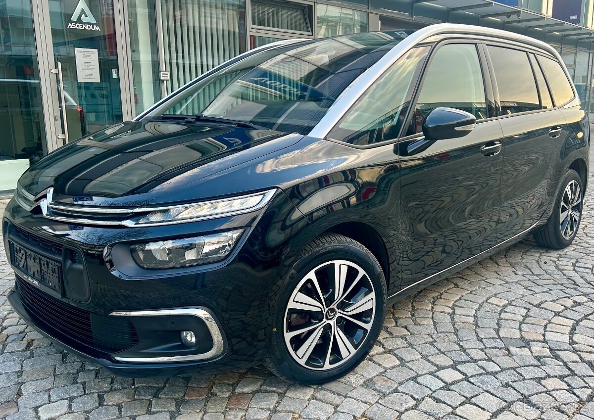 Citroën Grand C4 SpaceTourer 2.0HD 120kw-AUTOMAT-7MÍST-TAŽNÉ