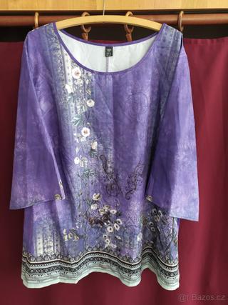 DÁMSKÁ ELEGANTNÍ NOVÁ HALENKA VEL.6XL