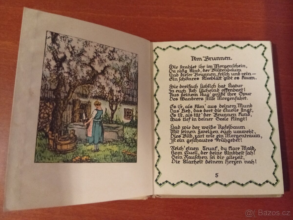 Gottfried Keller - Gedichte, 1922