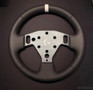 Logitech RS50 Kulatý volant