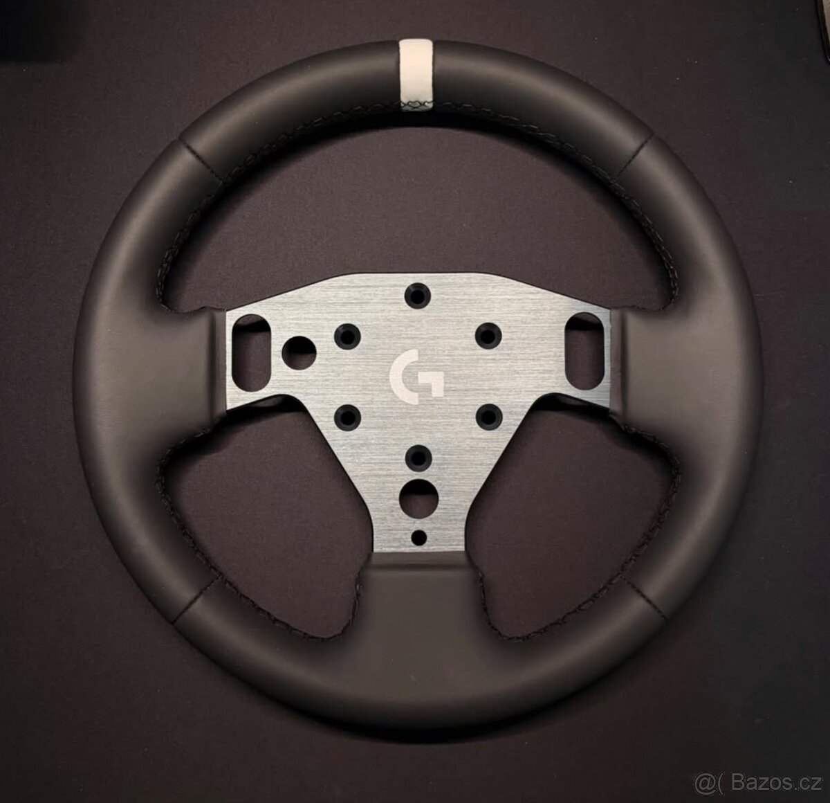 Logitech RS50 Kulatý volant