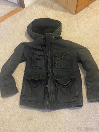 Zimní , pánská, Surplus raw vintage XL