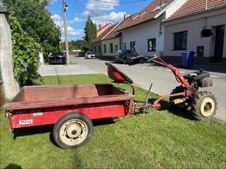 Terra Jikov (VARI) s vozíkem + vybavení