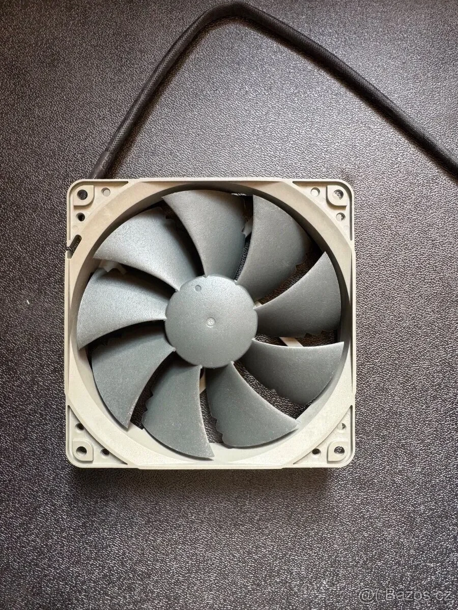 Použitý ventilátor SilentiumPC Sigma PRO 140 mm PWM