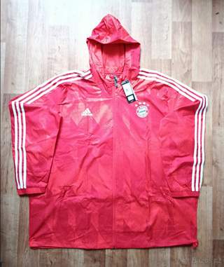 Nová pánská bunda FC Bayern Mnichov Adidas velikost XXL