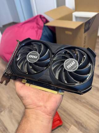 RTX 4060 Ti 16 GB VENTUS 2X (REZERVOVANO)