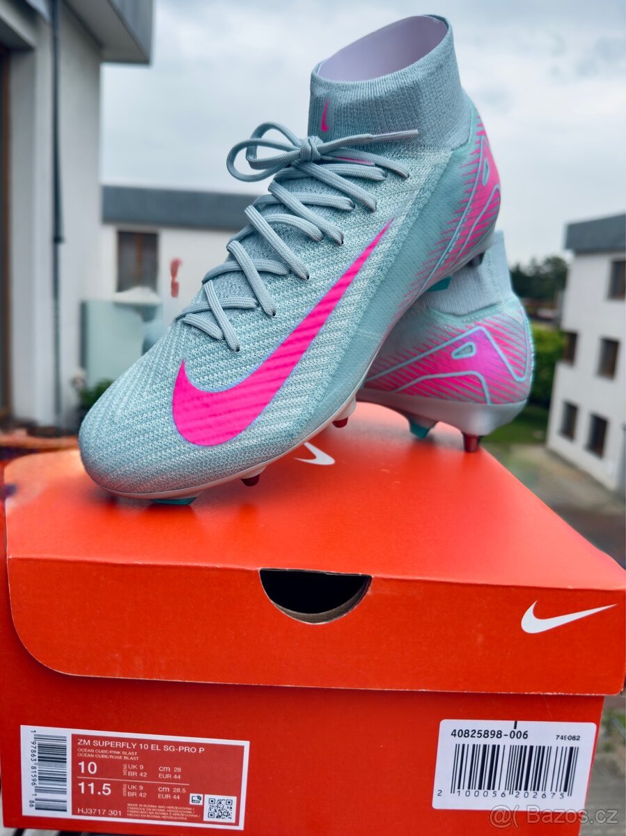 Nike Zoom Mercurial Superfly 10 Elite sg- PRO