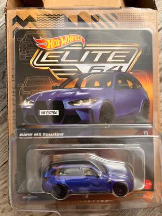 Hot Wheels Elite 64 BMW M3 Touring