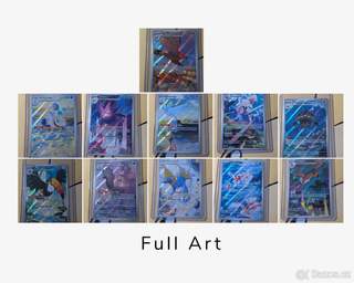 Pokémon karty FullArt