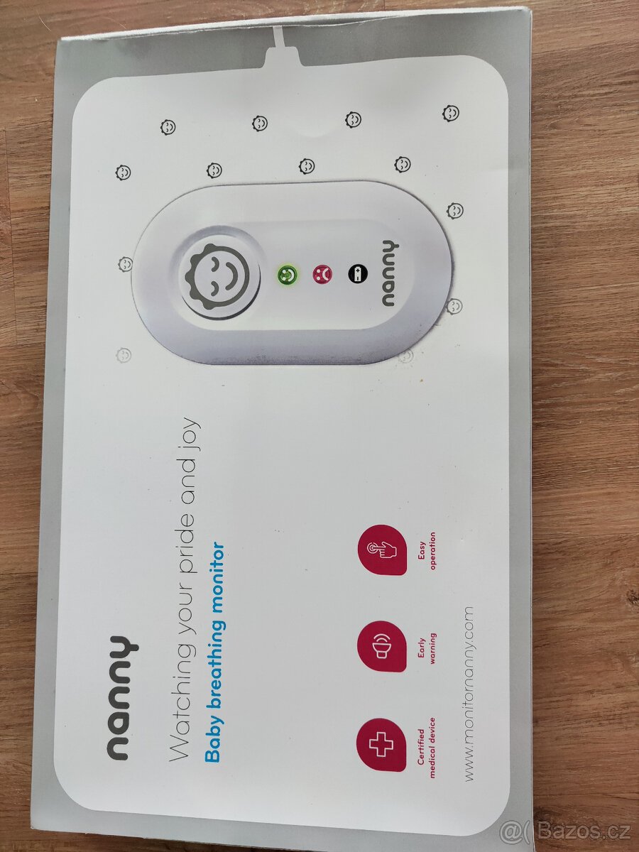 Nanny Baby monitor dechu BM-02