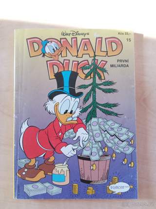 Donald Duck - První miliarda