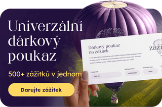 Dárkový poukaz na zážitek - v hodnotě 2000,-Kč