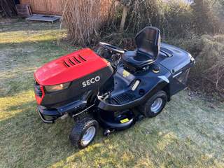 Zahradní traktor traktůrek ČR Seco BS 2V 23HP Vanguard