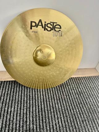 Prodám Paiste 101 ride 20"