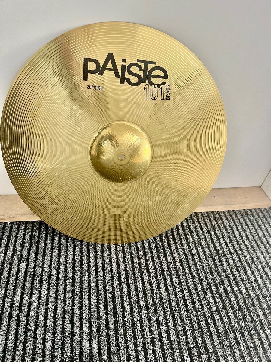 Prodám Paiste 101 ride 20"