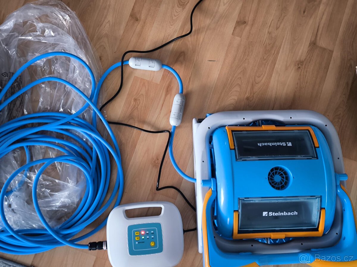NOVÝ bazénový robot Steinbach Poolrunner APPcontrol