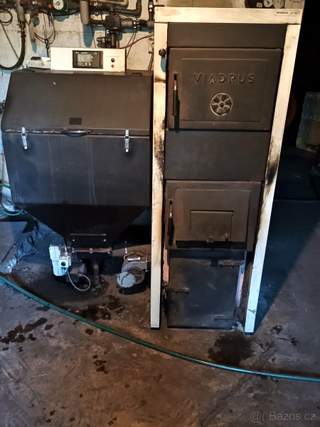 Automatický kotel Benekov LT 30