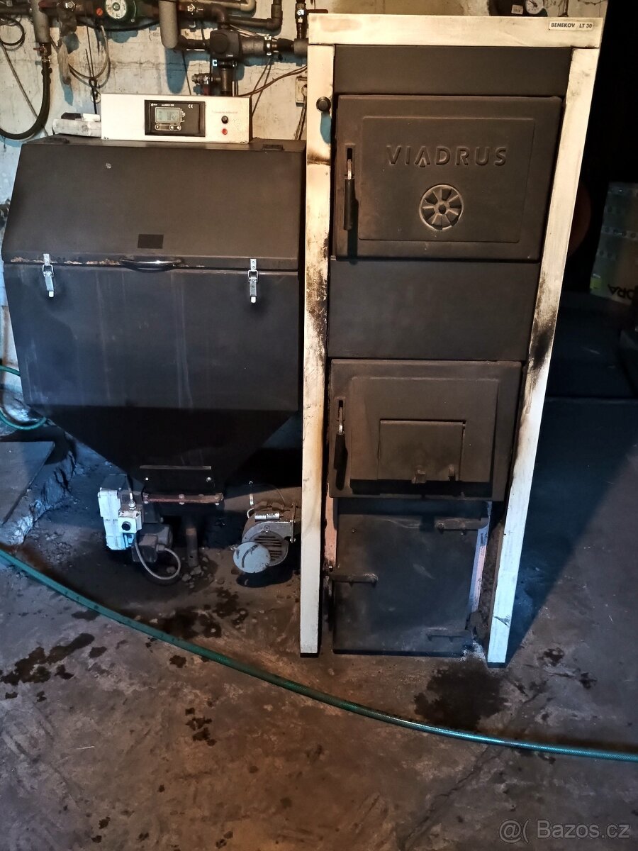 Automatický kotel Benekov LT 30