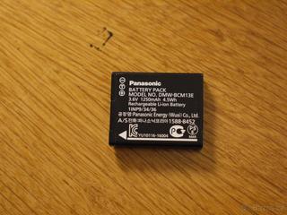 Baterie Panasonic DMW-BCM13E.