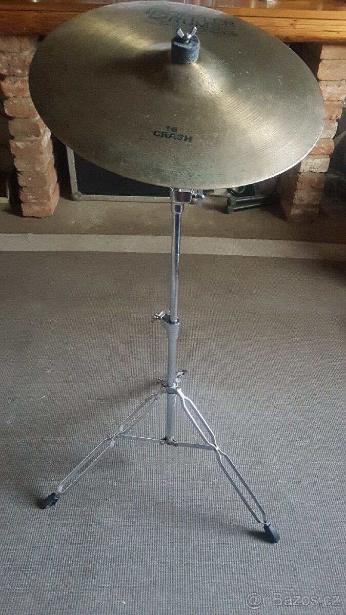 ČINEL 16" CRASH + STOJAN.