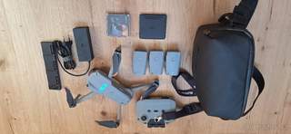 DJI Air2S / Air 2S, 4 baterky, Flymore combo
