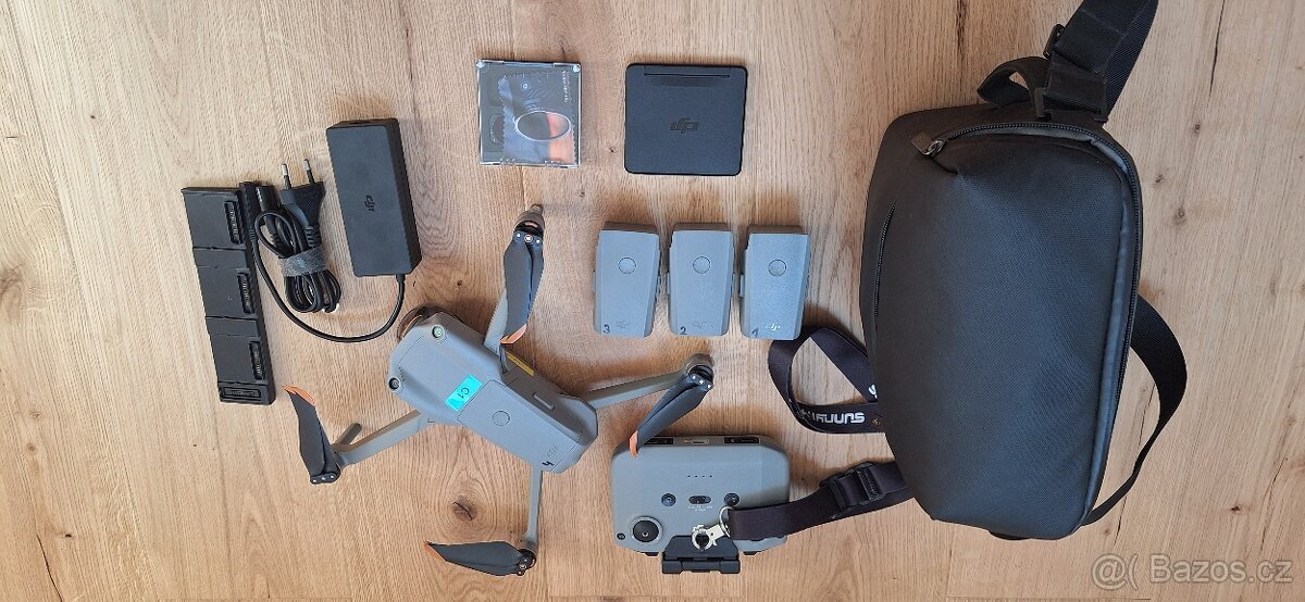 DJI Air2S / Air 2S, 4 baterky, Flymore combo