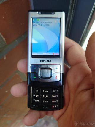 Nokia 6500 Slide
