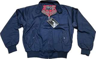 Harrington bunda Knightsbridge modrá nová velikost M