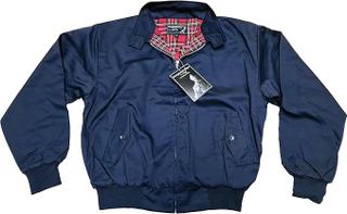 Harrington bunda Knightsbridge modrá nová velikost M
