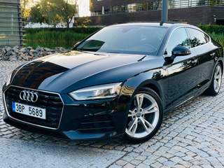 Audi A5 2.0i 140KW AUT KAMERY SERVISKA