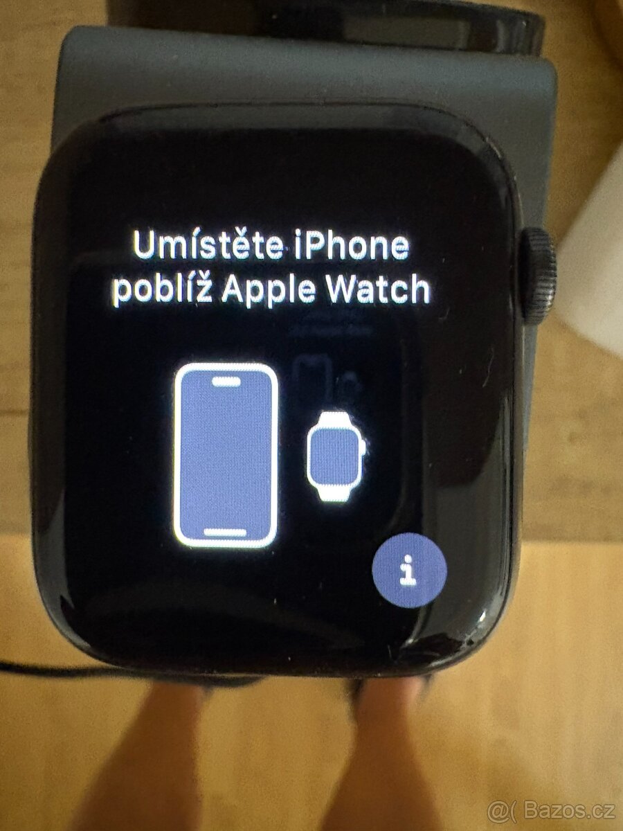 Apple Watch SE 44mm SG Alu
