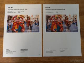 Vstupenky na Znojemské historické vinobraní 2026