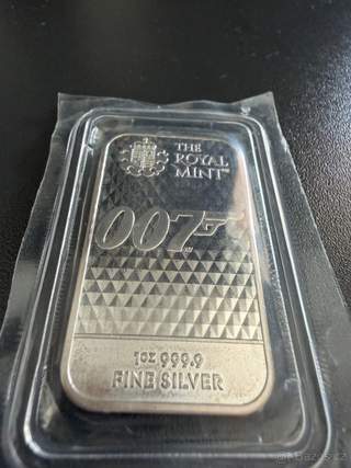 James Bond 007™ "Diamonds Are Forever" 1 oz