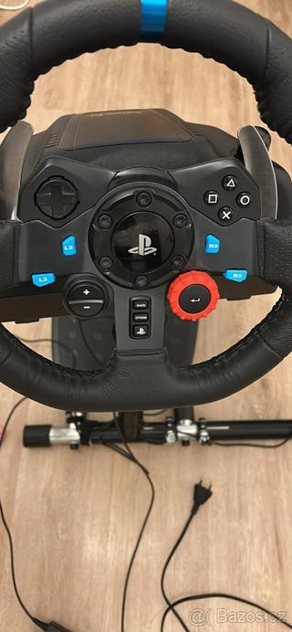 Prodám volant logitech g29 + shifer