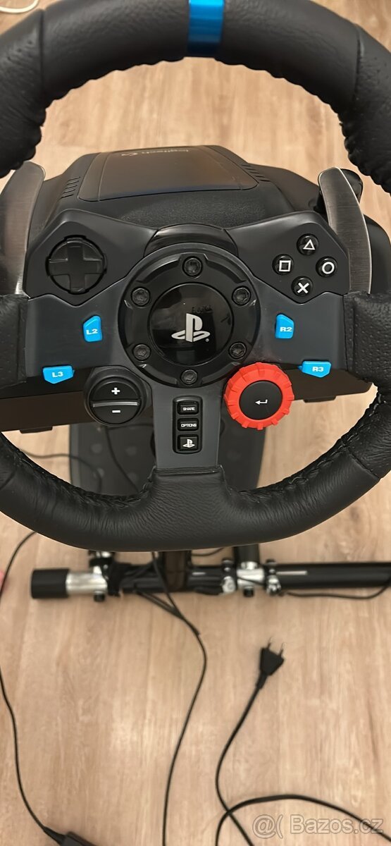 Prodám volant logitech g29 + shifer