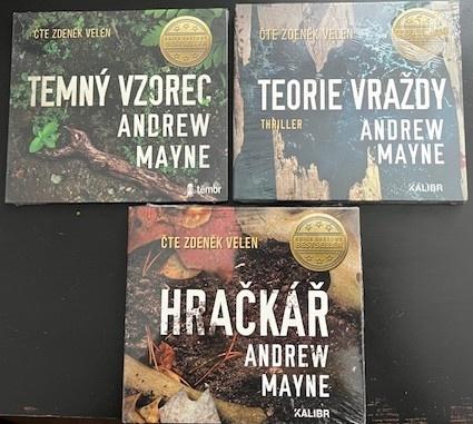 audio kniha Hračkář, Temný vzorec, Teorie vraždy