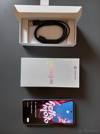 Motorola G86 5G nový smartphone Trutnov