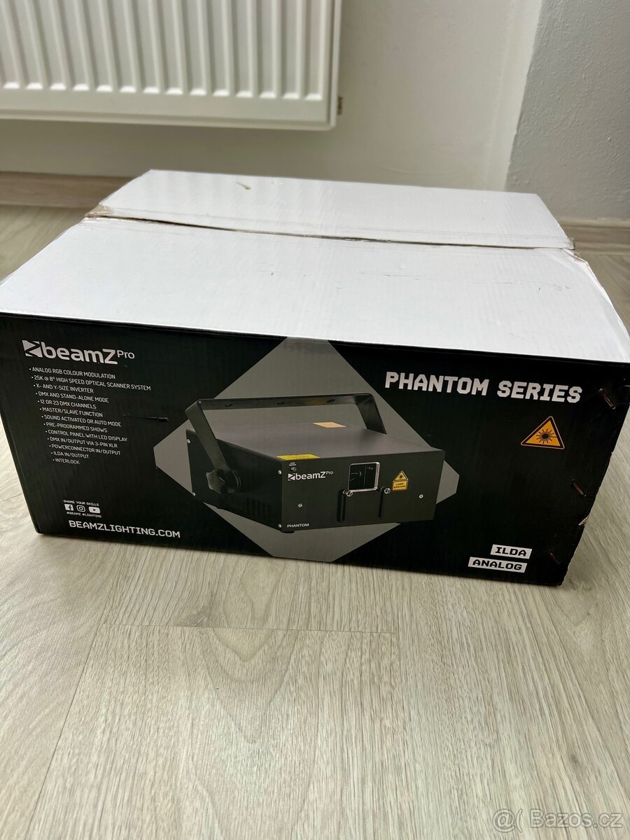 LASER BEAMZ PRO PHANTOM 2000W