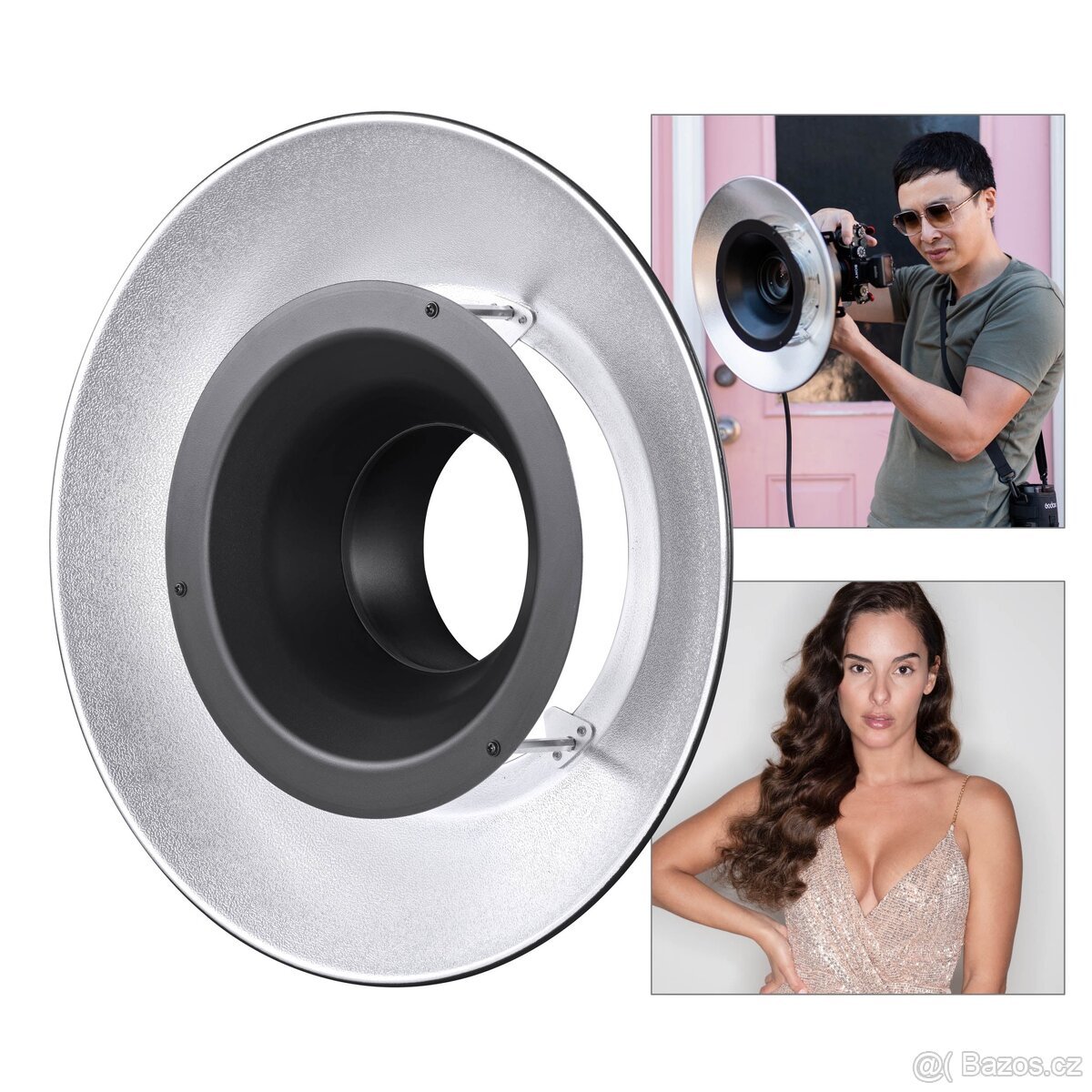 Reflektor Godox RFT-25S pro Ring Flash hlavu R200