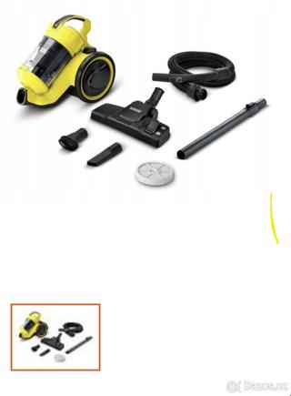 Karcher VC3 žlutý