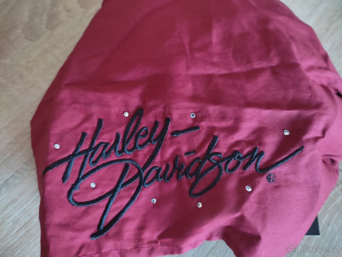 Dámský šátek Harley-Davidson BS logo – NOVÝ
