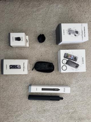 Prodám Insta360 X4 – stav