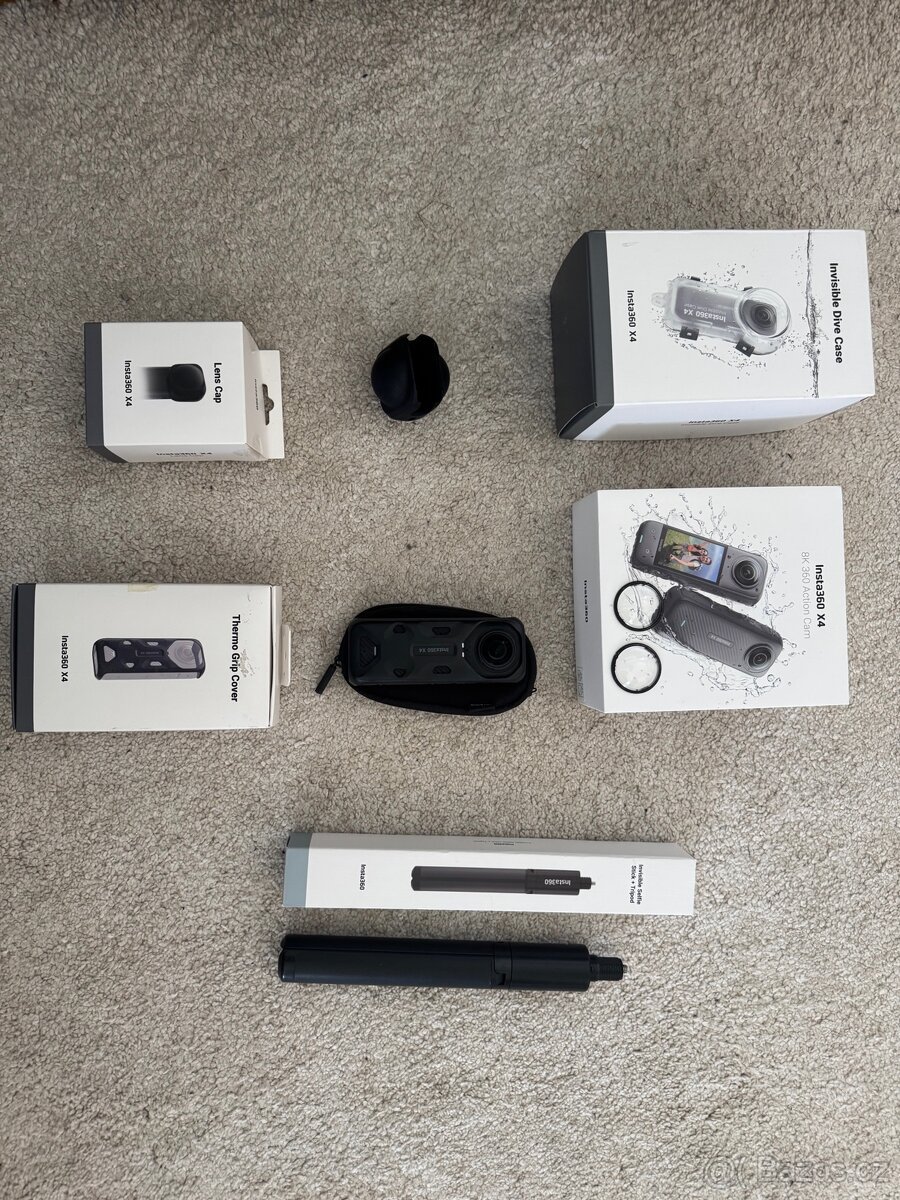 Prodám Insta360 X4 – stav