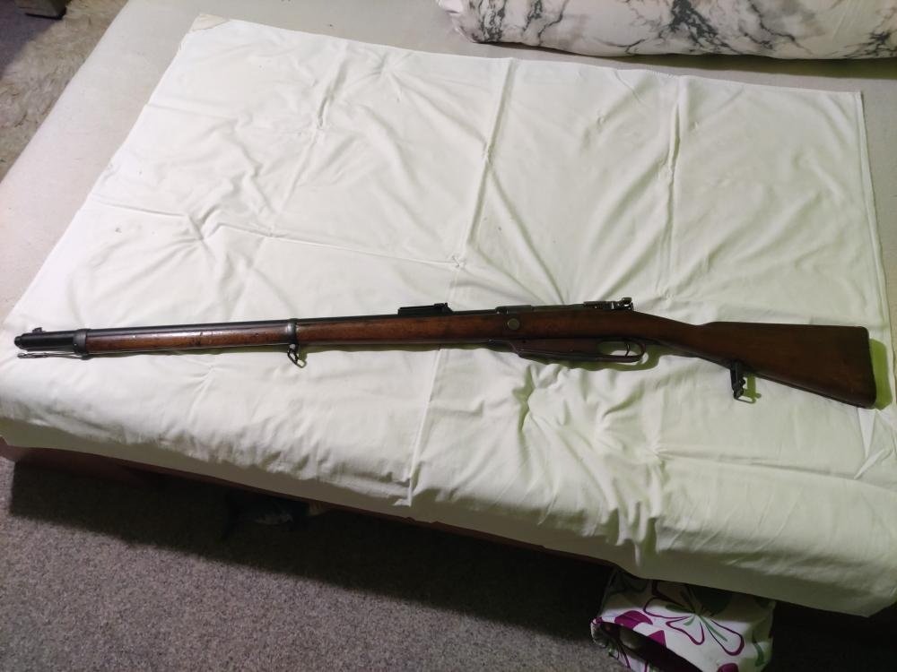 Gewehr 88 AMBERG 1890. kategorie NO,dříve D