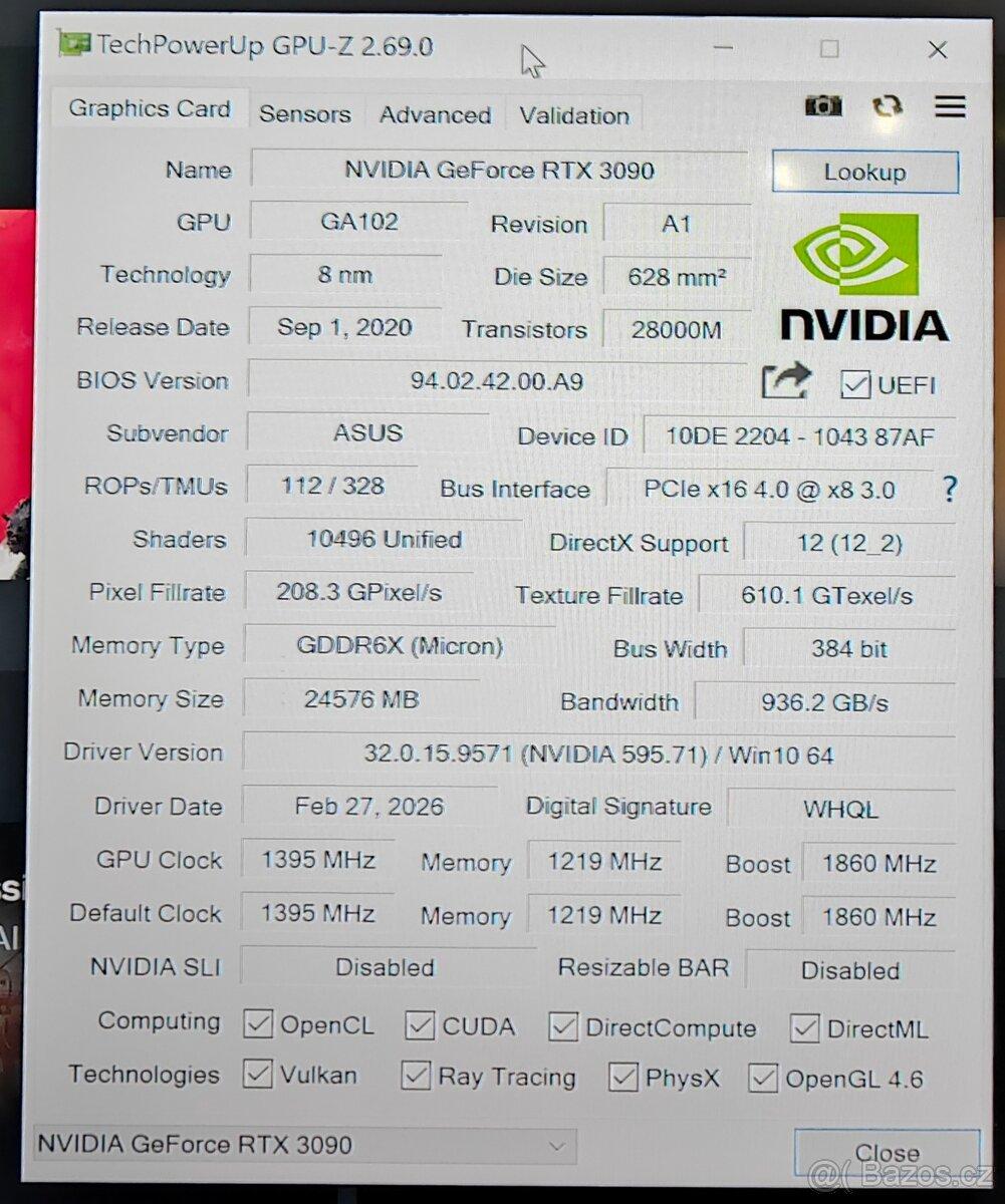 Asus ROG STRIX 3090 24 GB