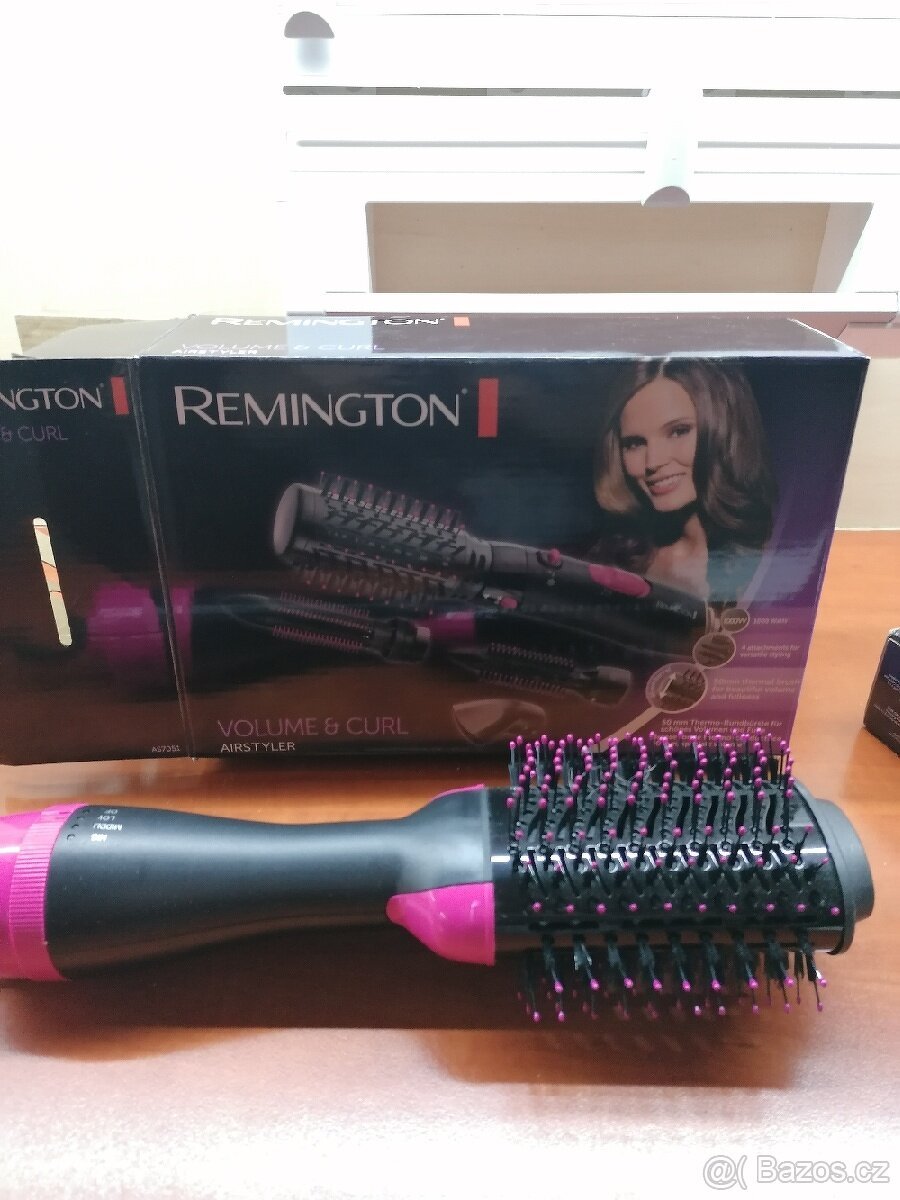Kulmofén Remington