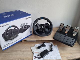 Herní volant Logitech G923 True Force PS
