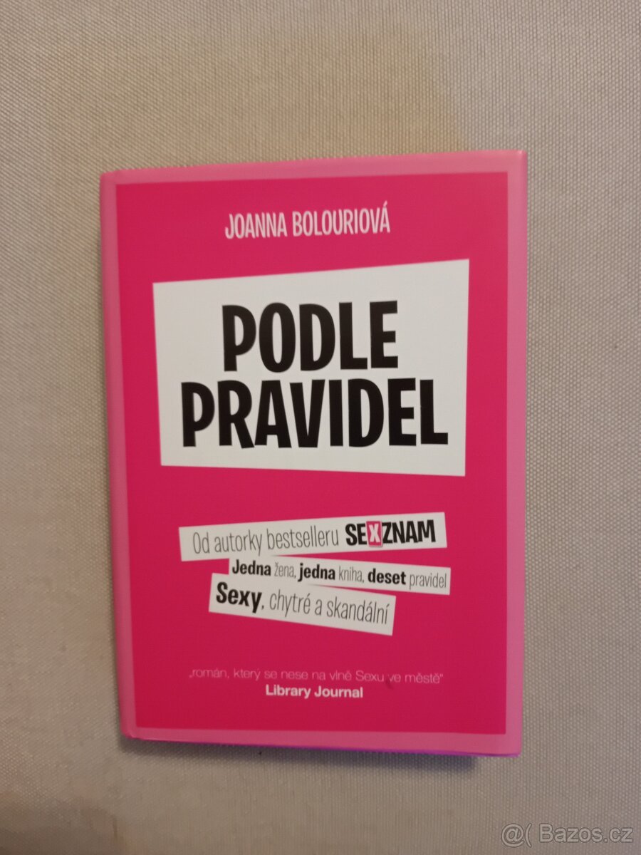 Podle pravidel - Joanna Bolouriová