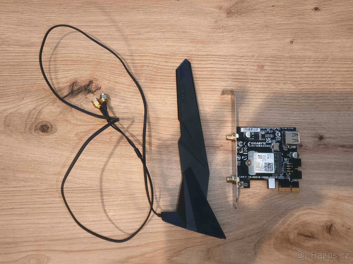 WiFi Aorus Gigabyte WBAX200